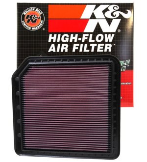 Infiniti QX56 Performance Air Intake - K&N Engineering - High-Flow Air Filter - `11-`13